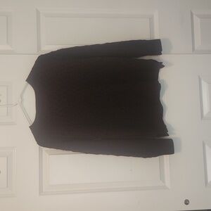 Maroon sweater